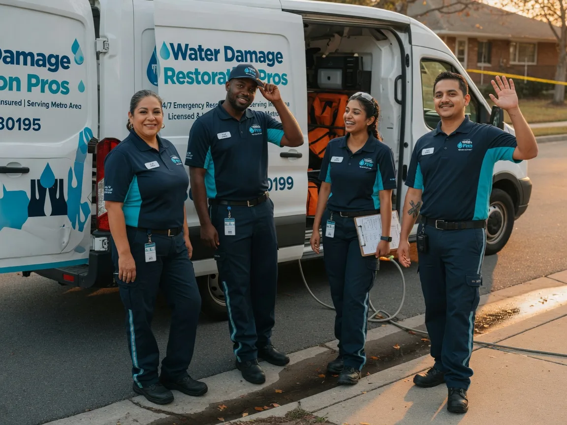 Water Damage Restoration company in Rivesville, WV